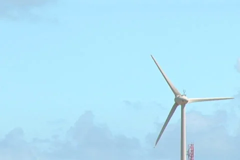 NTSC: Windmill Stock Footage 153257