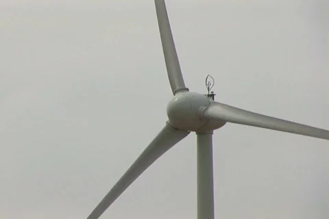 NTSC: Windmill Stock Footage 153614