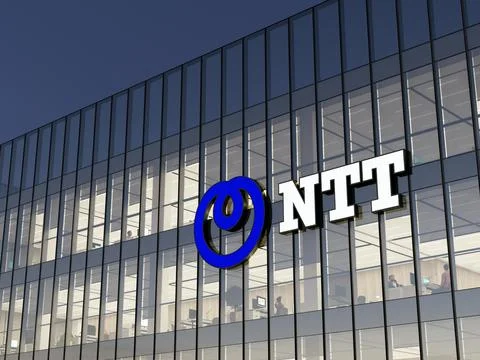NTT Ilustração Stock