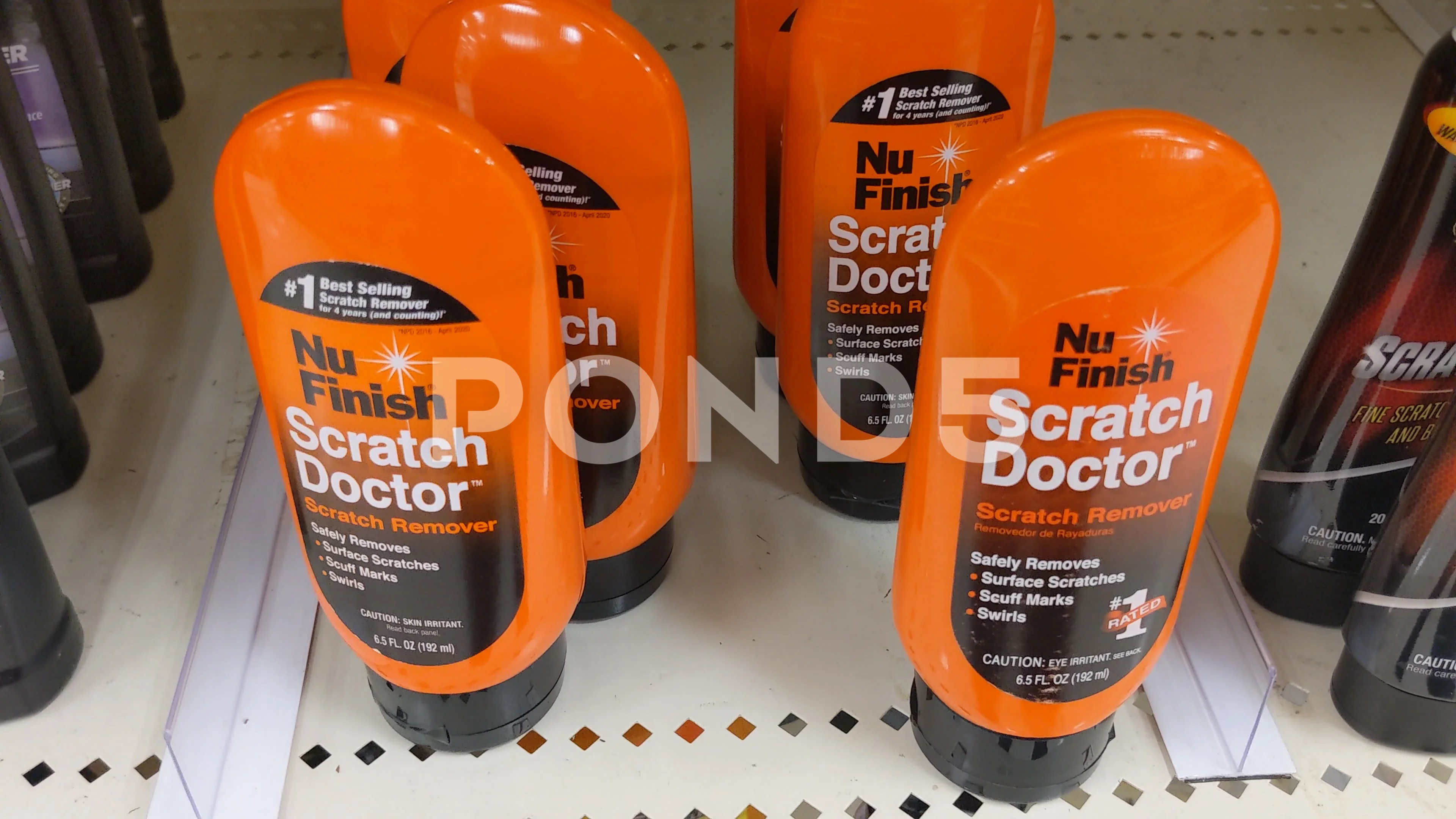 NU FINISH Scratch Doctor Scratch Remover (6.5oz NU FINISH Scratch Doctor Scratch Remover (6.5oz