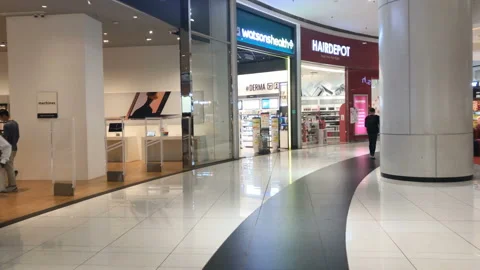NU Sentral Mall Vídeo Stock 122212801
