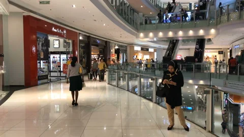 NU Sentral Mall Stockbeeldmateriaal 122214832