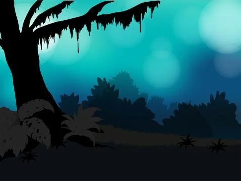 Nu_silhouette2_09 Stock Illustration