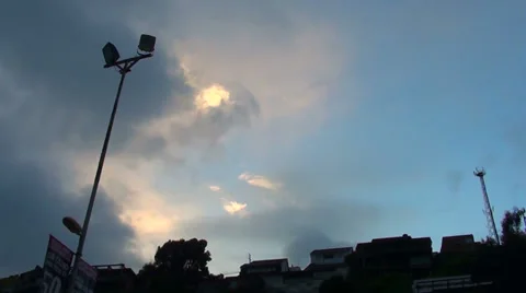 Nubes 1 Stock Footage 33631462