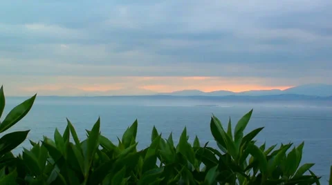 Nubes 10 Video stock 33617468