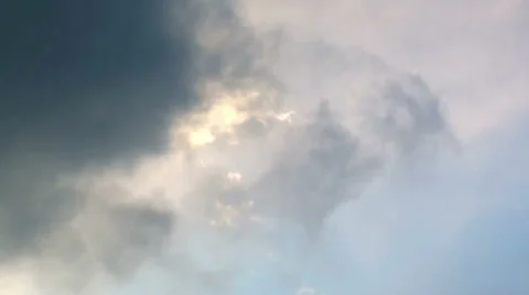 Nubes 2 Stock Footage 33634966