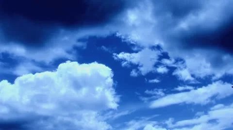 Nubes 動画素材 10743676