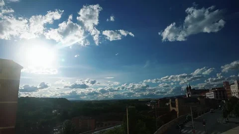 Nubes Stock Footage 291336921