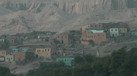 Nubian village Видео 7734751