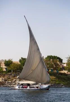 Nubian village Stock Photos