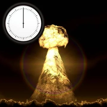 Nuclear alarm イラスト素材