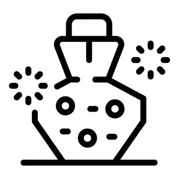 Nuclear bomb exploding with expanding shockwave イラスト素材