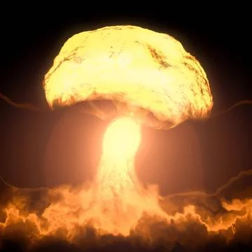 Nuclear bomb explosion An image of a nuclear bomb explosion Copyright: xZo... Stock Photos