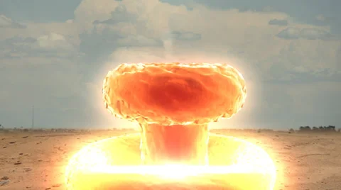 Nuke Nuclear Bomb Stock Video Footage | Royalty Free Nuke Nuclear Bomb ...