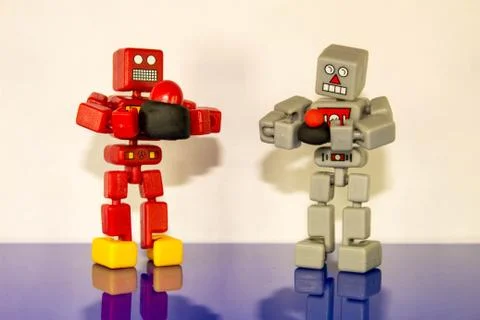 Nuclear Comparison Stock Photos