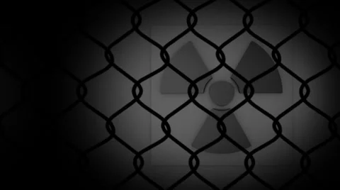 Nuclear danger 4 Video stock 5821279