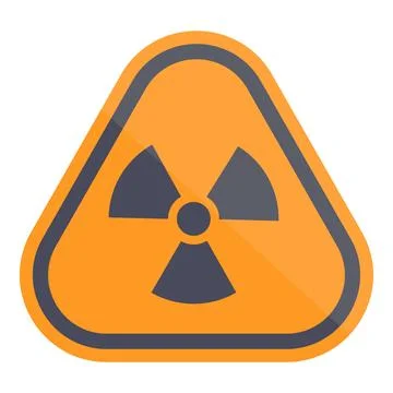 Nuclear danger icon cartoon vector. Power nuke Stock Illustration