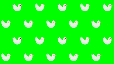 Nuclear Day Tests Pop-Up, Seamless, Pattern Characters: Green Screen Essentials 스톡 동영상 279198973