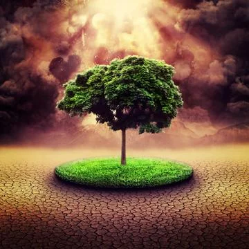 Nuclear disaster. abstract dramatic backgrounds for your design Stock Photos