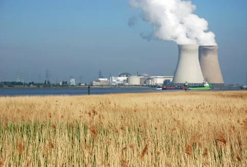 Nuclear energy Stock Photos