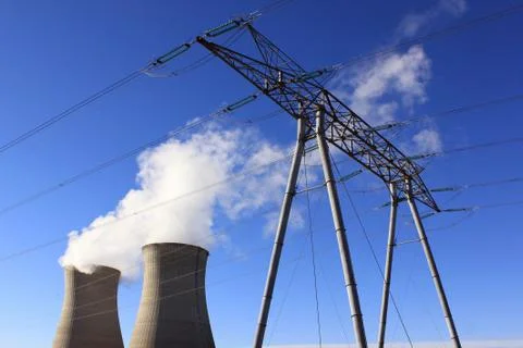 Nuclear energy Stock Photos