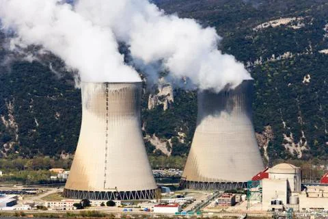 Nuclear energy Stock Photos