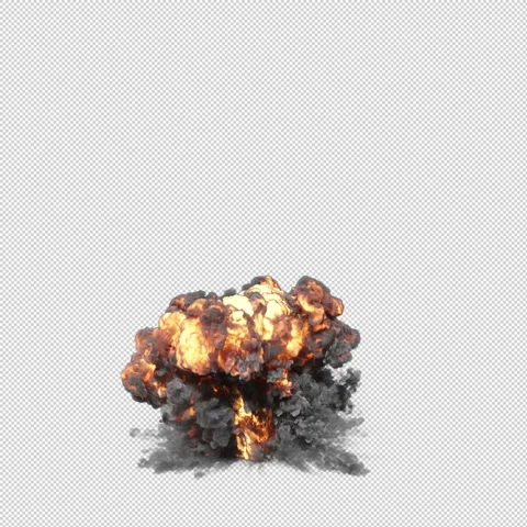 Nuclear Explosion #1 Video stock 279013180