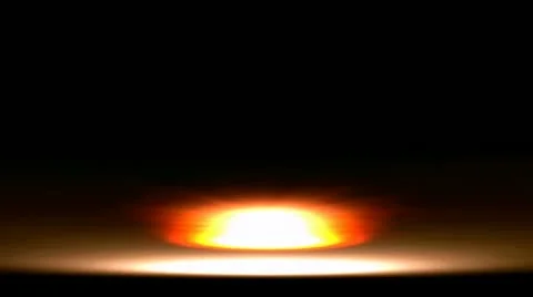 Nuclear explosion Stock Footage 12336201