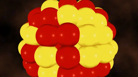 NUCLEAR FISSION Stock Footage 40634592