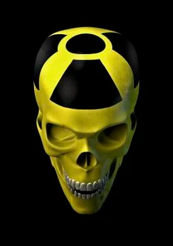 Nuclear horror Stock-Illustration