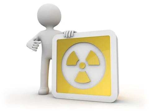 Nuclear icon Stock Illustration