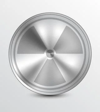 Nuclear icon Stock Illustration
