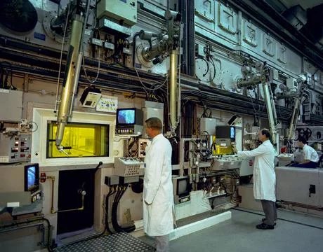 Nuclear Industry - Sellafield Nuclear Reprocessing Plant Stock Photos