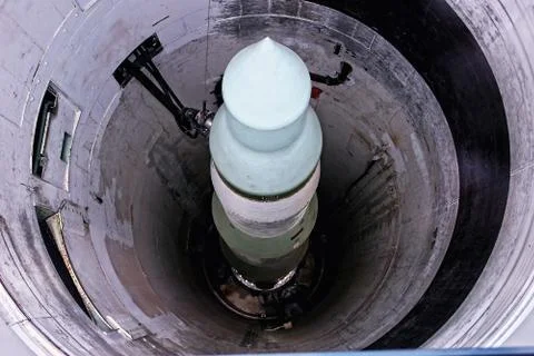 Nuclear missile Stock Photos