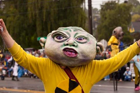 Nuclear mutant Stock-Fotos