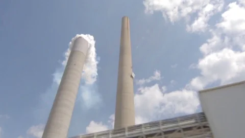 Nuclear Plant 1 Stock Footage 79031933