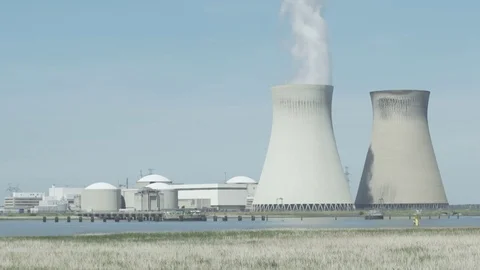 Nuclear Plant Stockbeeldmateriaal 78180060