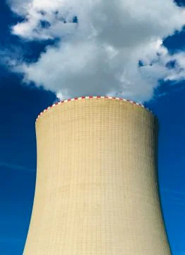 Nuclear plant Stock Photos