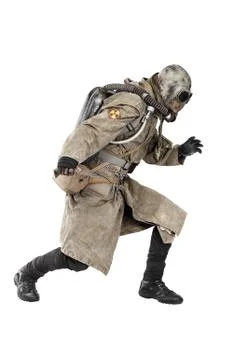 Nuclear post apocalypse Stock Photos