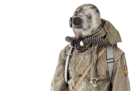 Nuclear post apocalypse Stock Photos