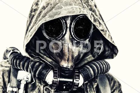 Nuclear post apocalypse Stock Photos