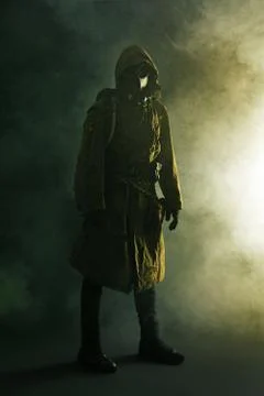 Nuclear post apocalypse Stock Photos