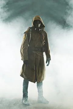 Nuclear post apocalypse Stock Photos