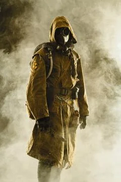 Nuclear post apocalypse Stock Photos