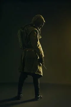 Nuclear post apocalypse Stock Photos