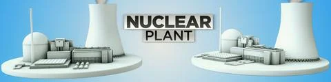 Nuclear Power 3D Model