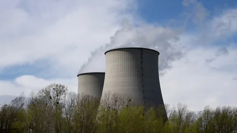 Nuclear Power Stock Footage 106095830