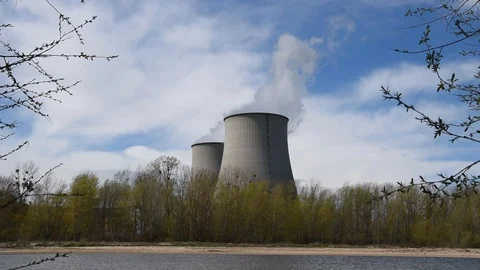 Nuclear Power Stock Footage 106095871