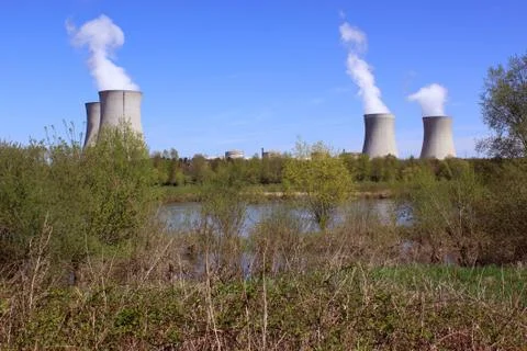 Nuclear power Stock Photos