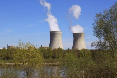 Nuclear power Stock Photos